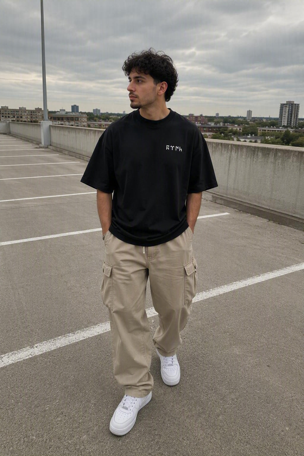 Göktürk Oversized T-Shirt - Design 1