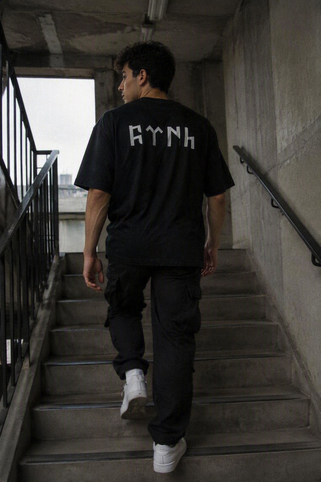 Göktürk Oversized T-Shirt - Design 2