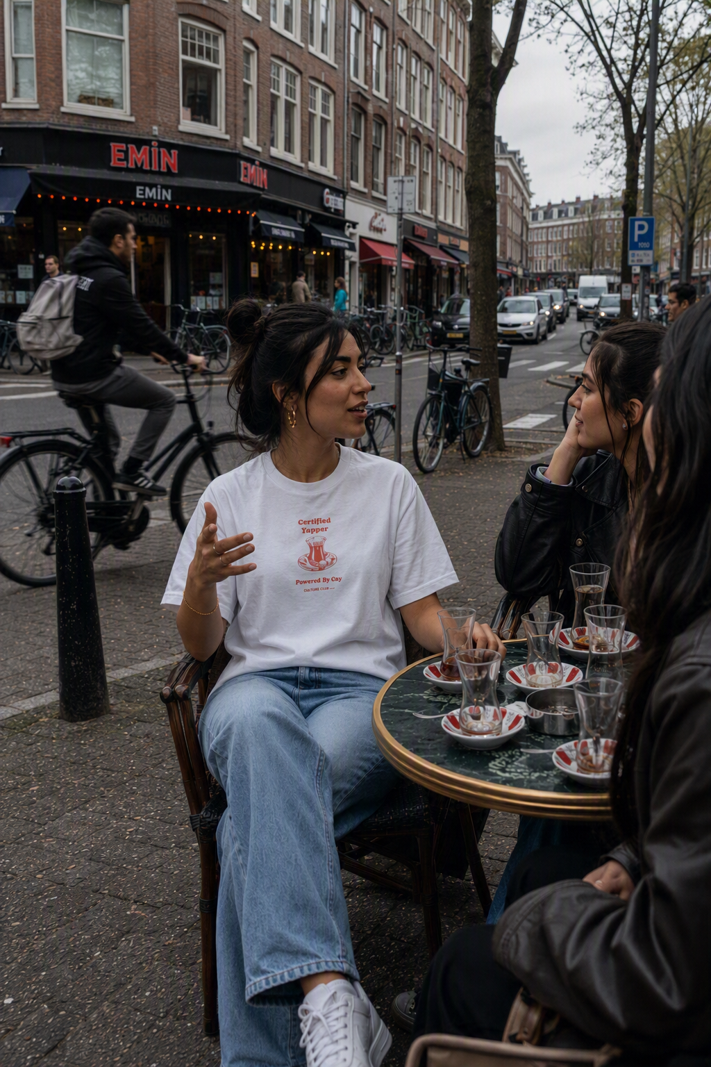 Certified Yapper Oversized T-Shirt