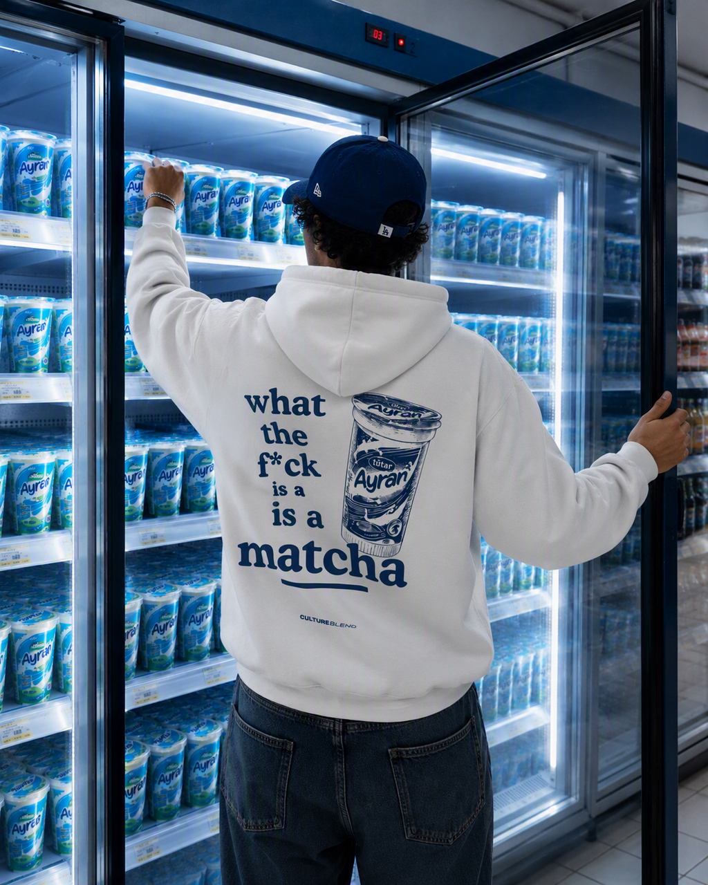 What The F*ck Is A Matcha? Oversized Hoodie