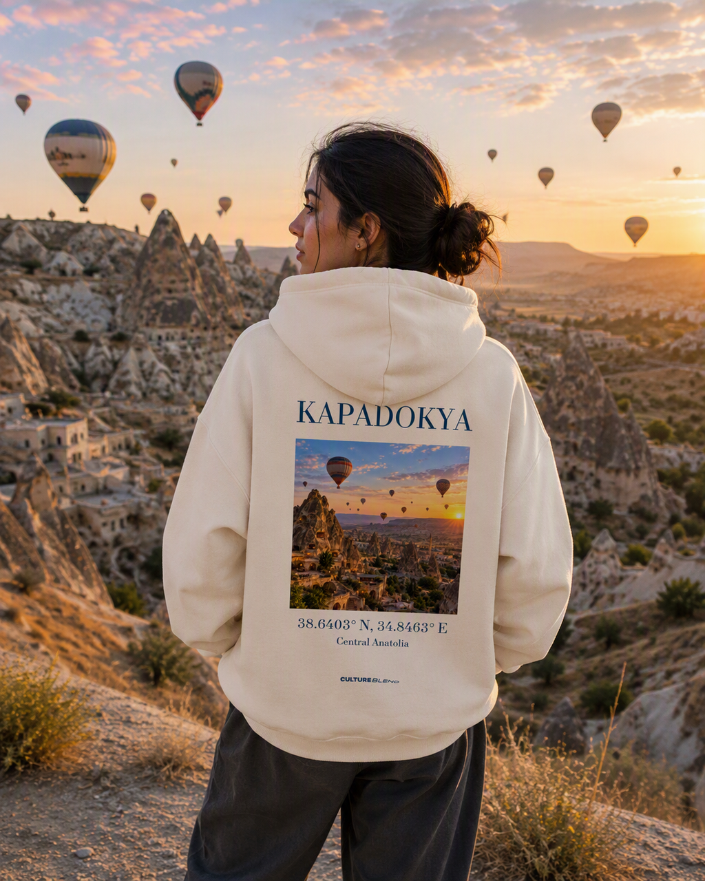 Kapadokya Oversized Hoodie