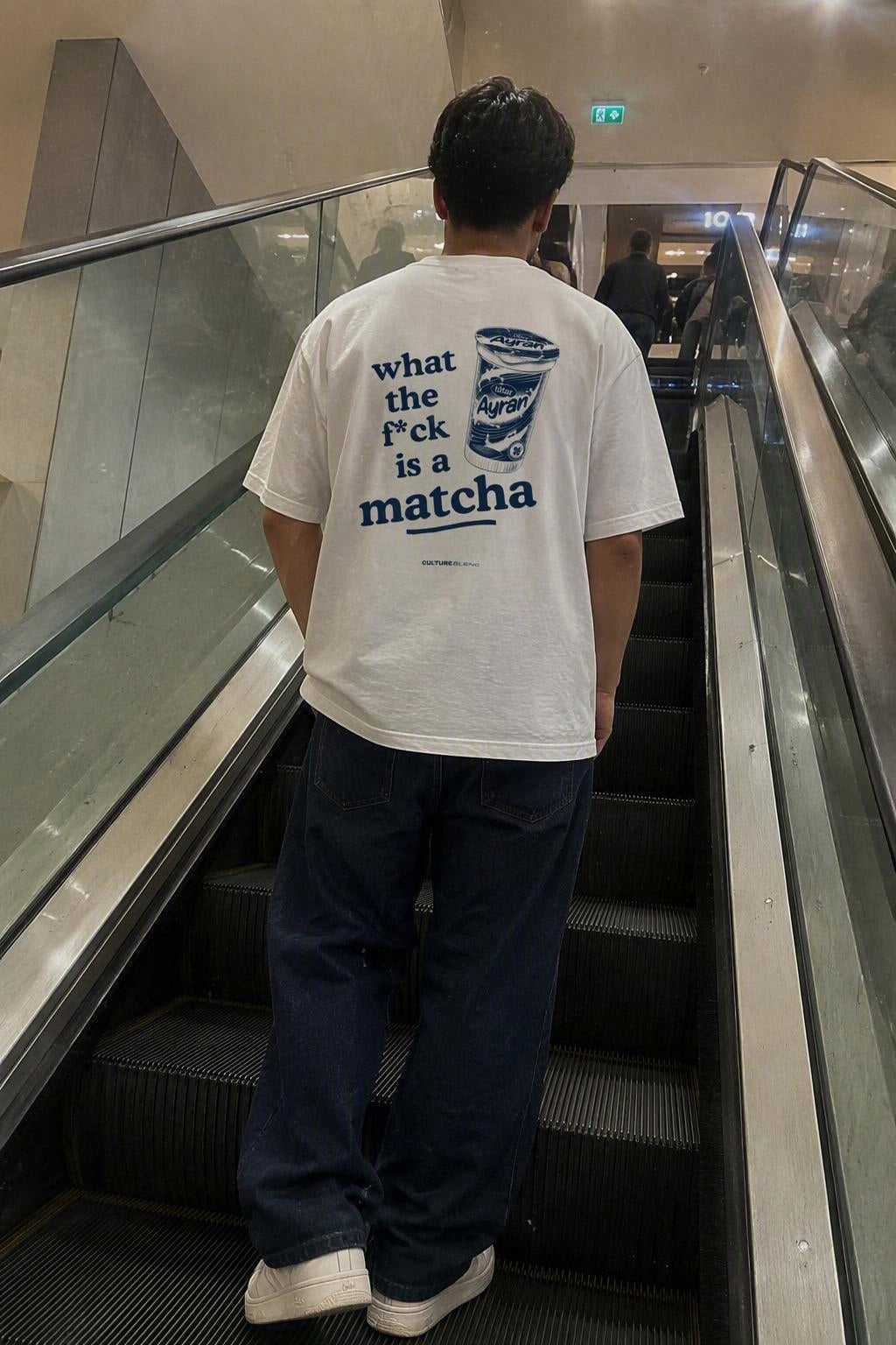 What The F*ck Is A Matcha? Oversized T-Shirt