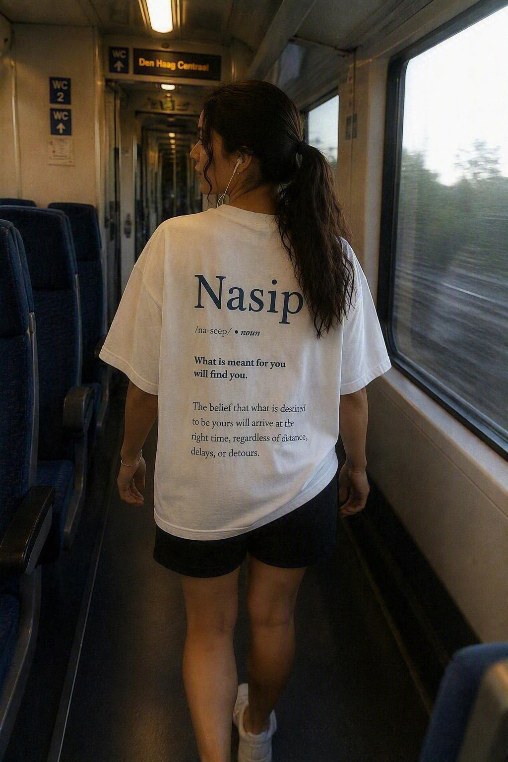 Nasip Oversized T-Shirt