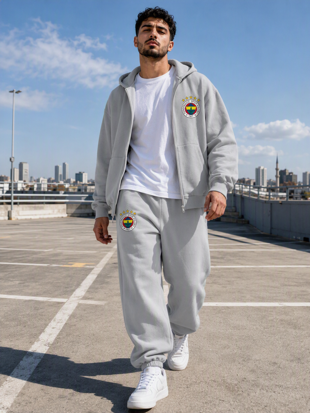 Fener Oversized Zipper