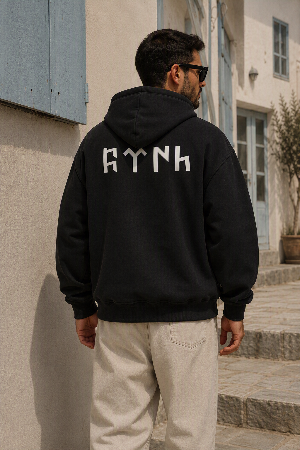 Gökturk Oversized Hoodie - Design 2