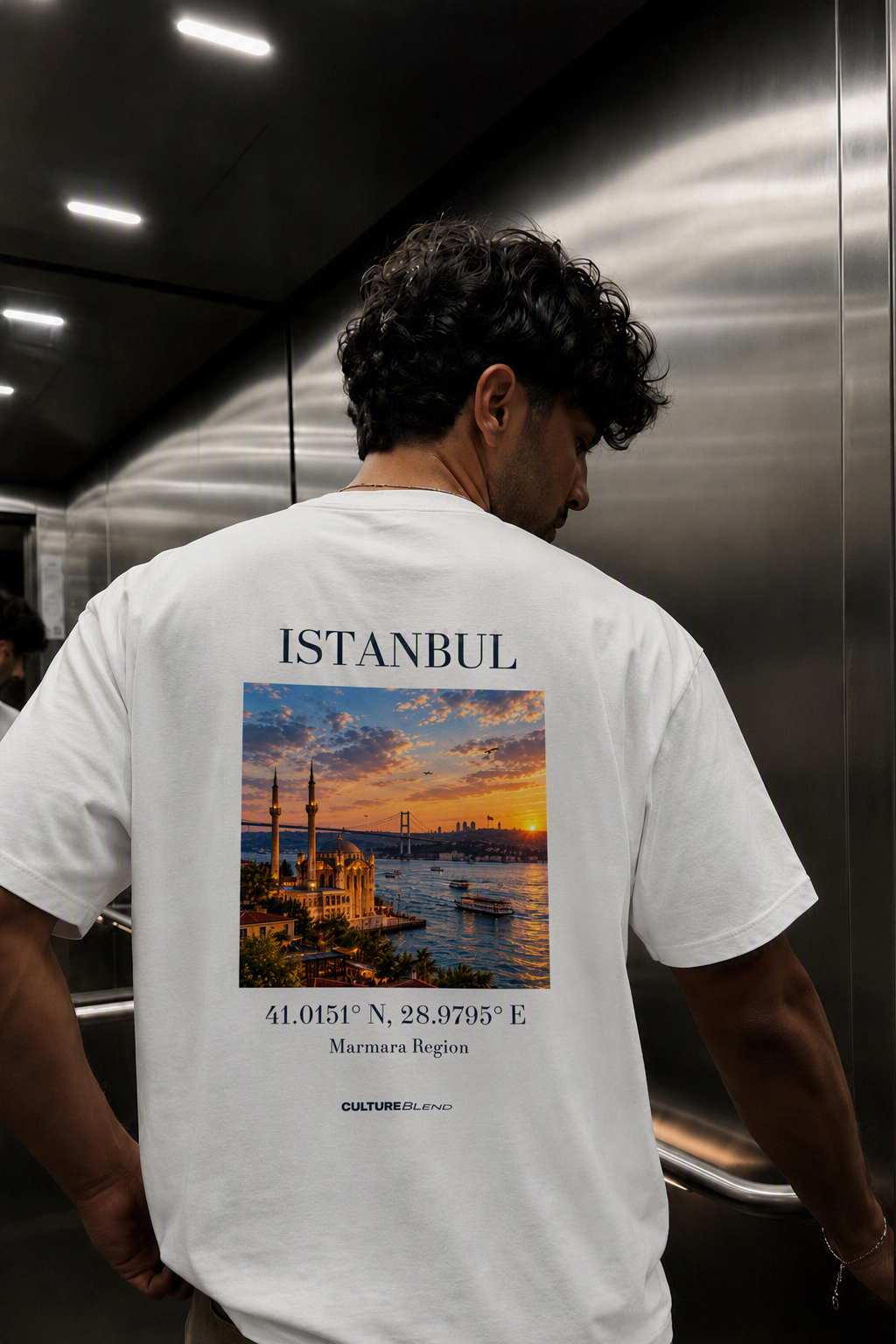 Istanbul Oversized T-Shirt