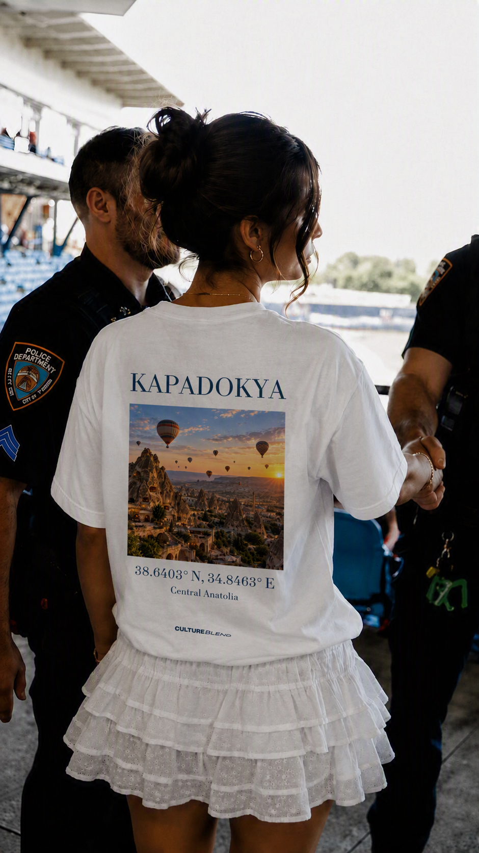 Kapadokya Oversized T-Shirt