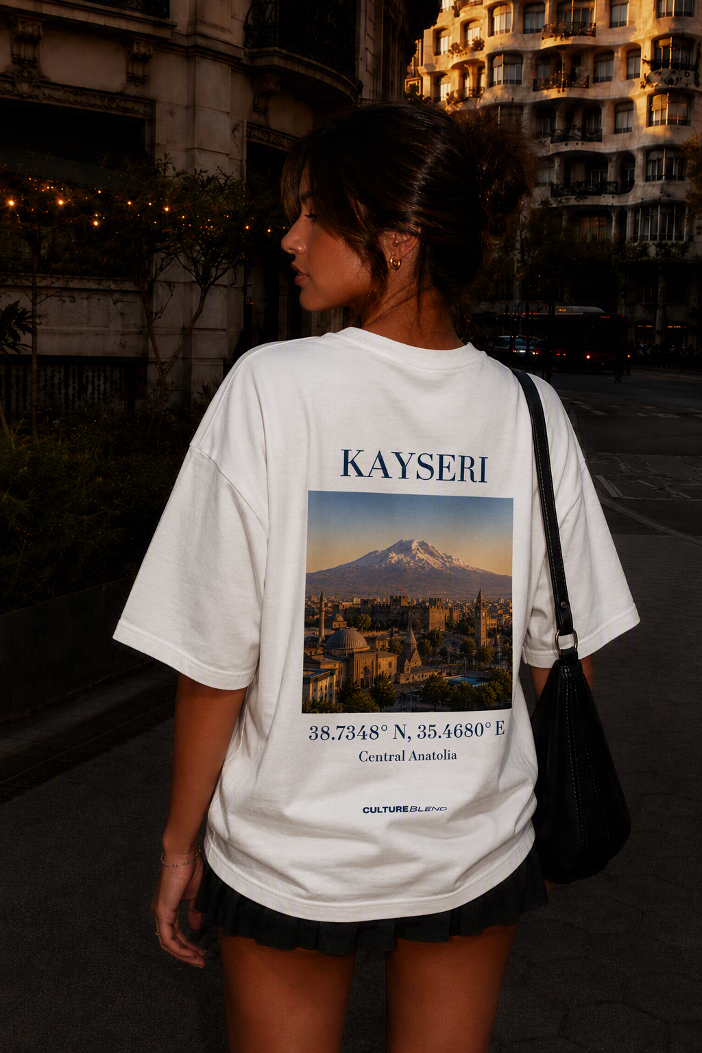 Kayseri Oversized T-Shirt