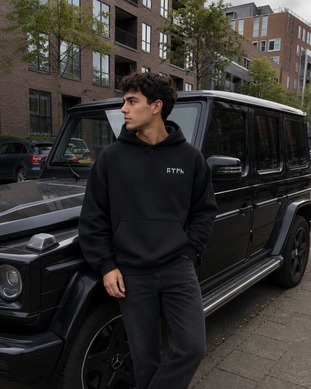 Gökturk Oversized Hoodie - Design 1