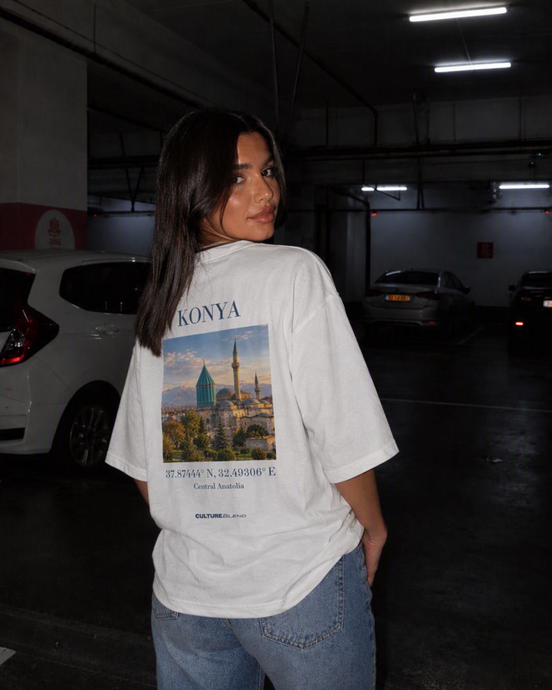 Konya Oversized T-Shirt