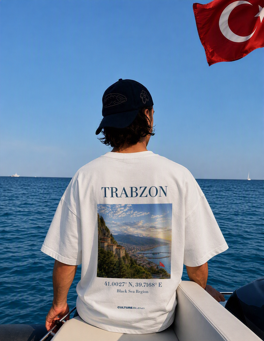 Trabzon Oversized T-Shirt