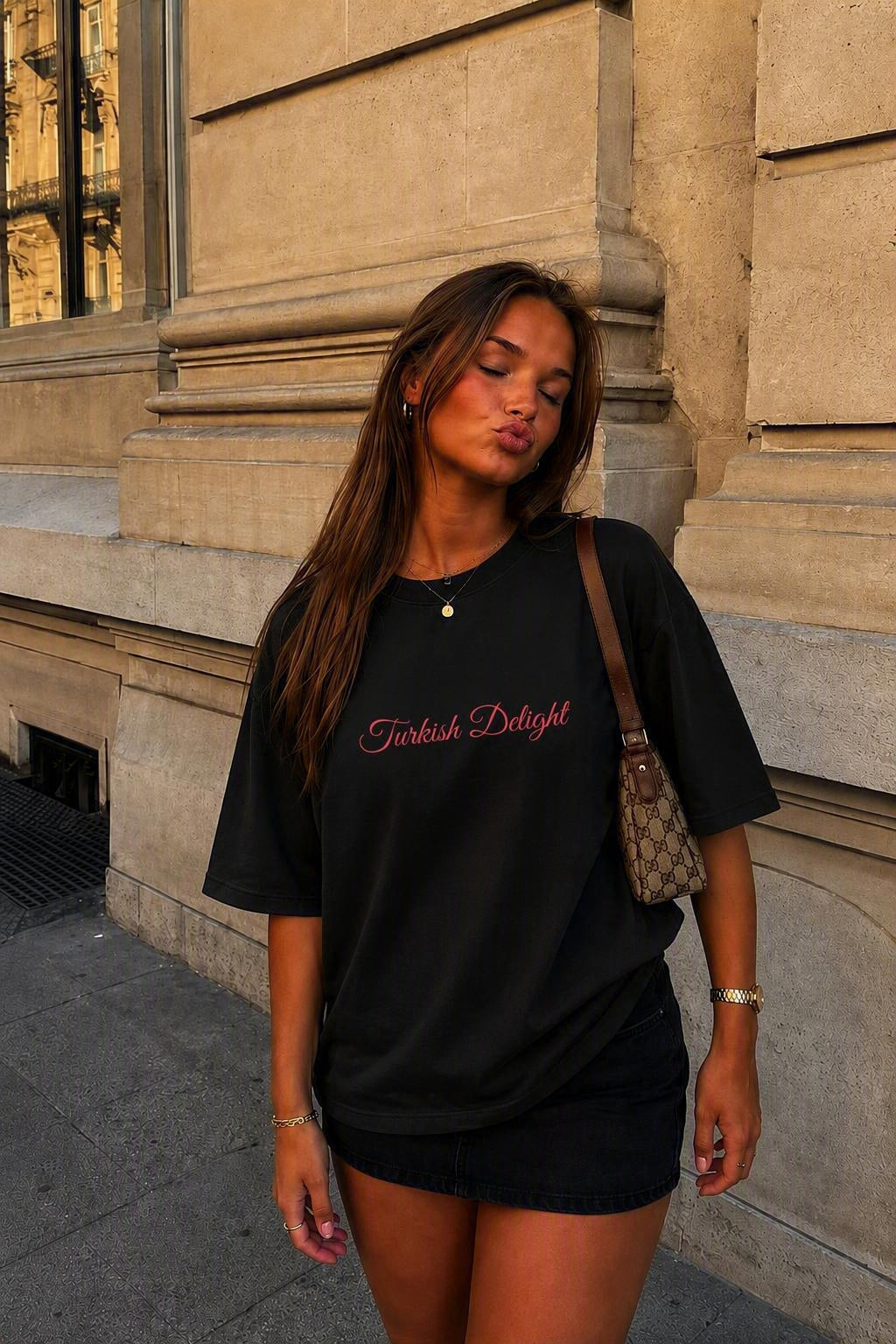 Turkish Delight Oversized T-Shirt - Design 2