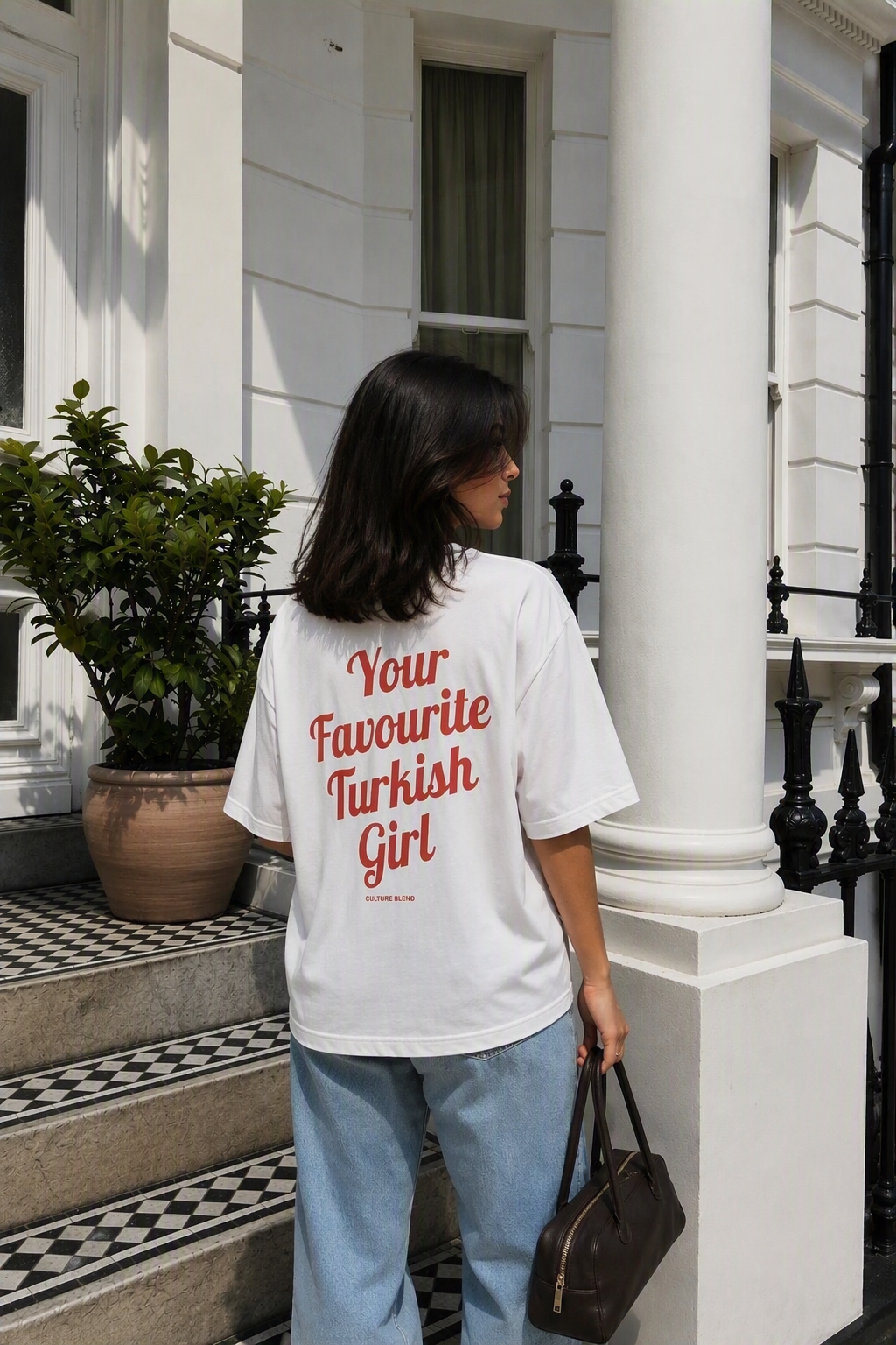 Your Favourite Turkish Girl Oversized T-Shirt