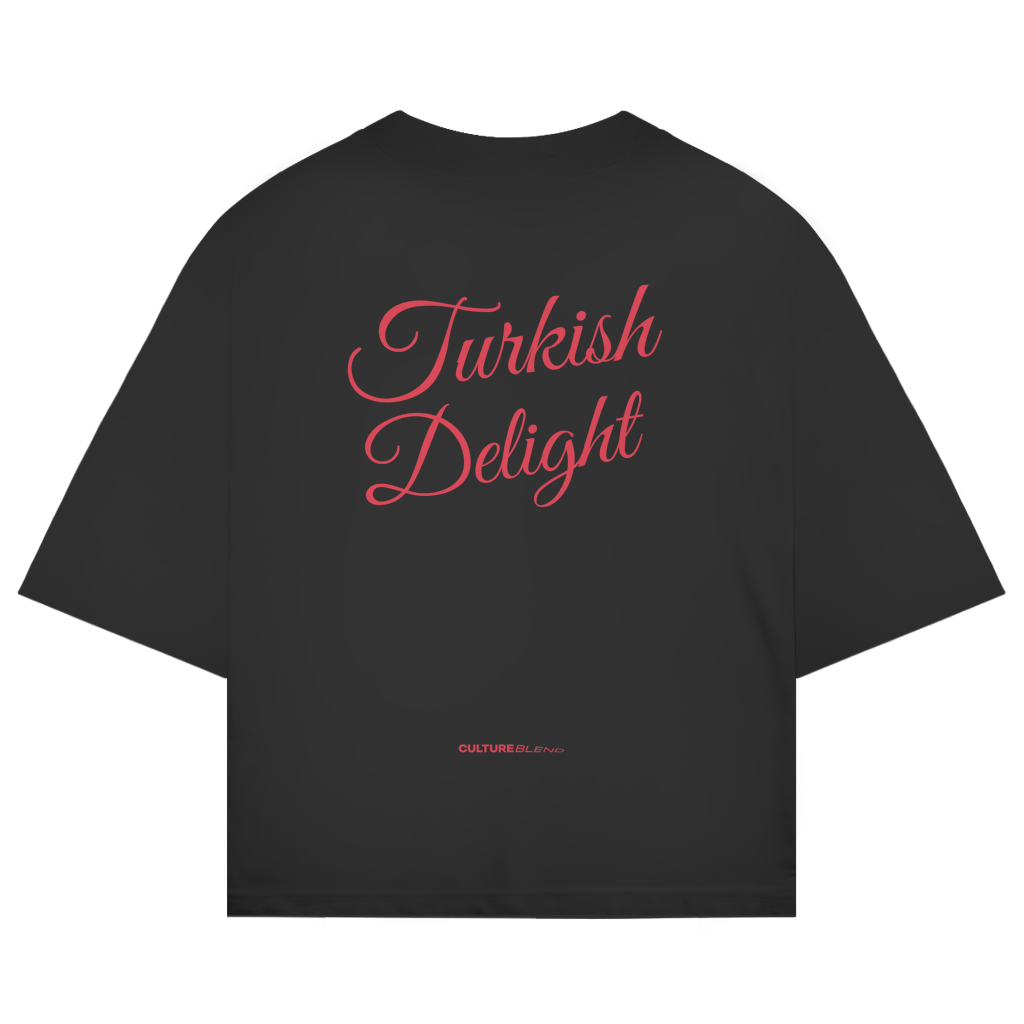 Turkish Delight Oversized T-Shirt - Design 1